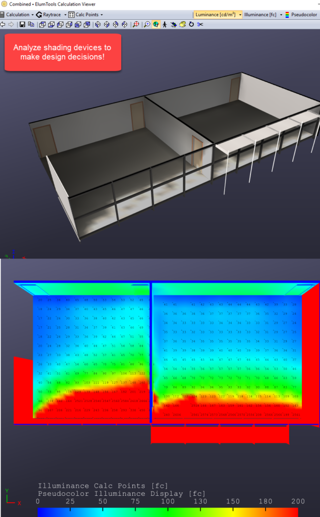 ElumTools new features 2017 Lighting Analysts