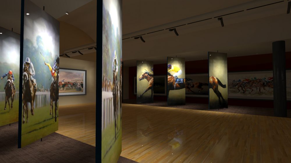 Horse Racing Lobby V7 Scene 4