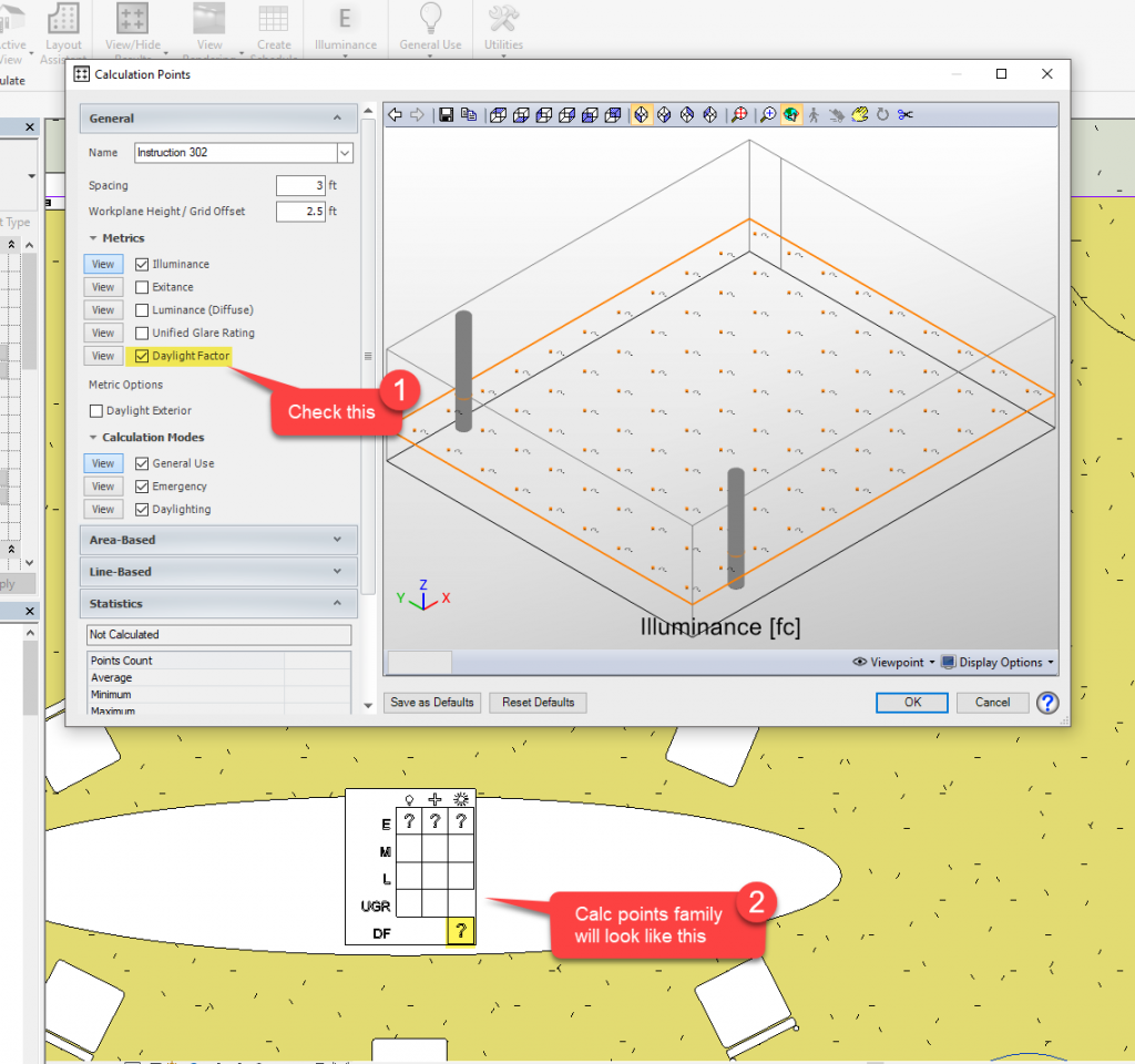 Daylighting In ElumTools | Lighting Analysts