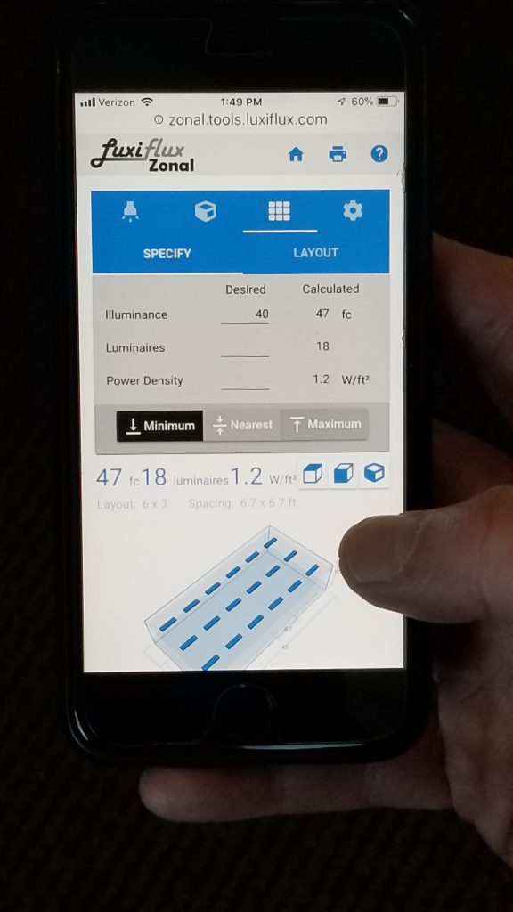 Lighting_Analysts_LuxifluxZonal Lighting Analysts