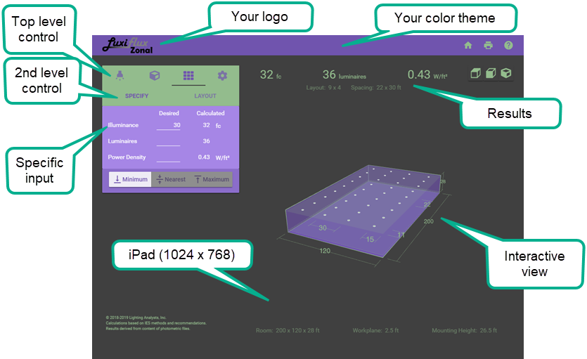 recessed lighting layout calculator