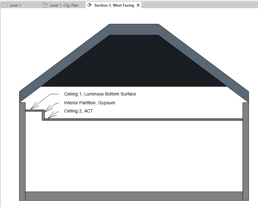 Cove Lighting In Elumtools Lighting Analysts