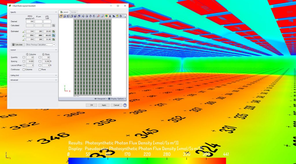 ElumTools_Horticulture Lighting Analysts